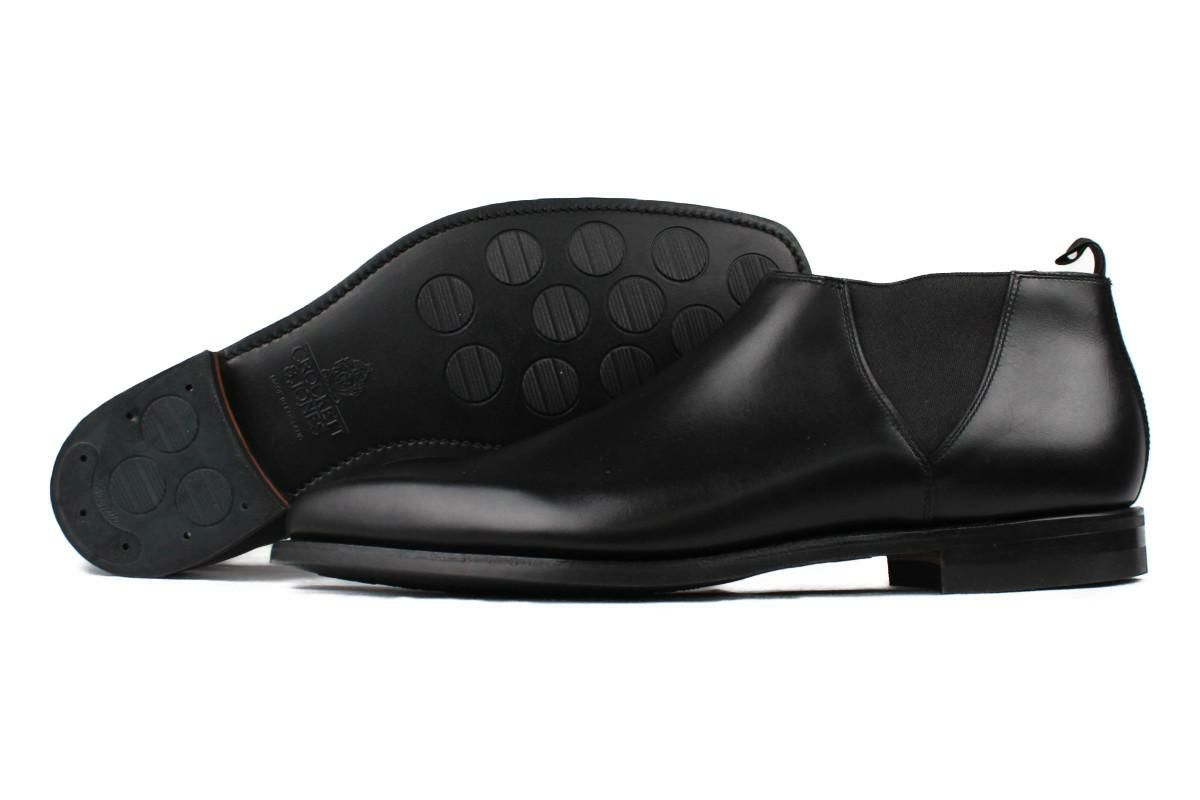 クロケット&ジョーンズ ディーン / DEENE チェルシーブーツ ブラック