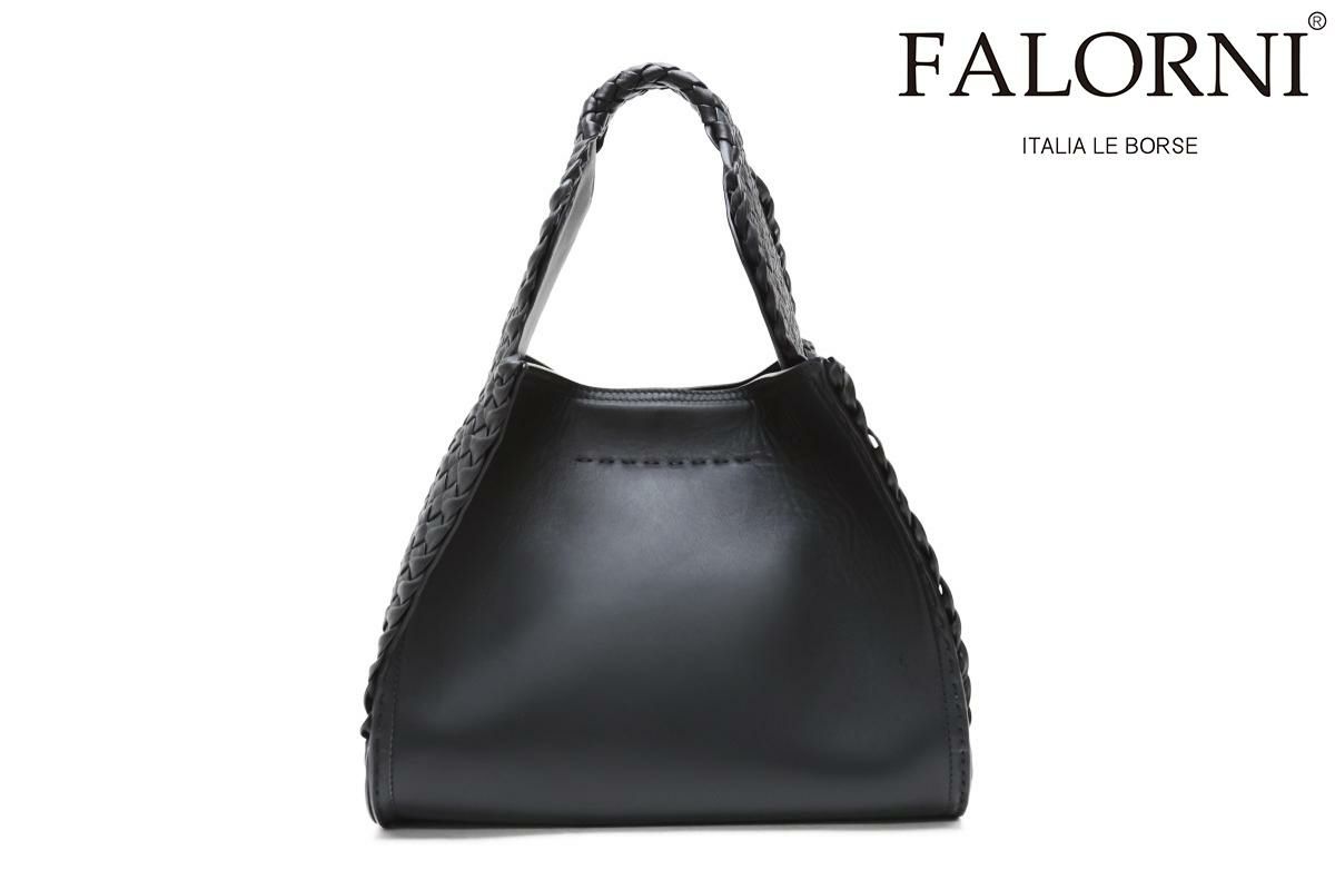 ファロルニ バッグ リバーシブルトートバッグ グレージュオレンジ