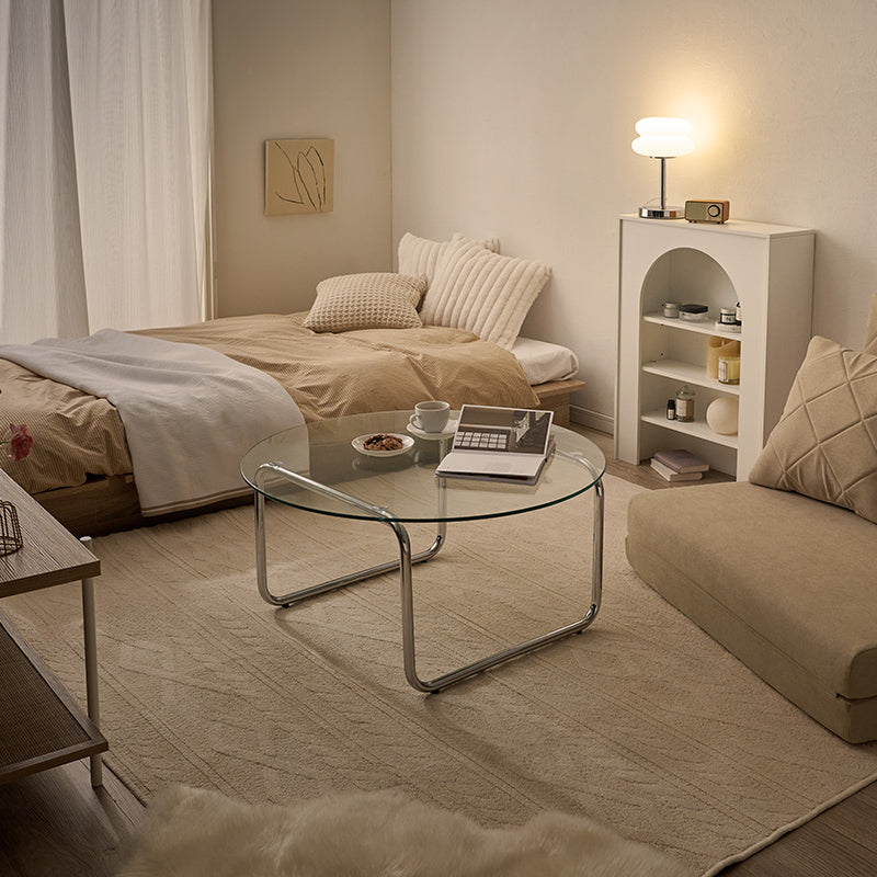 ガラスローテーブル [3size] | おしゃれな家具・インテリア通販なら