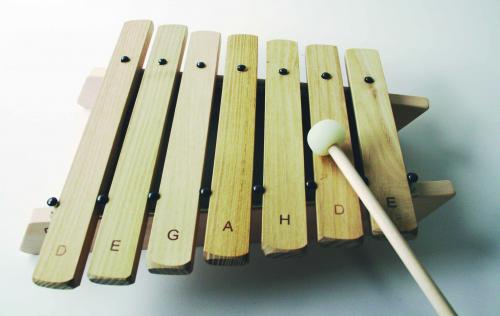 木のおもちゃ カルテット / アウリスシロホン ペンタトニック7音