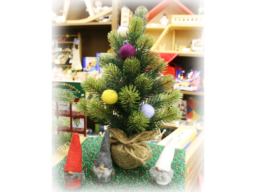 木のおもちゃ カルテット / プラスティフロア(PLASTIFLOR)のクリスマス