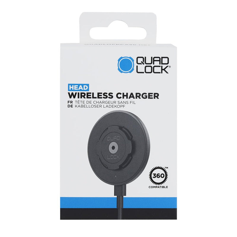 ワイヤレス充電ヘッド｜クアッドロック