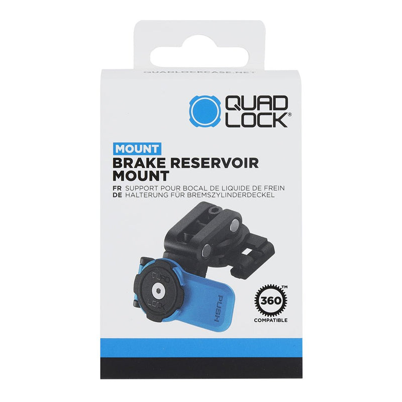 ブレーキリザーバータンクマウント バイク用スマホホルダー｜クアッド