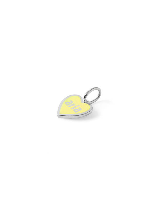 Aria charm yellow｜NECKLACE / CHARM｜QUESERA OFFICIAL ONLINE STORE