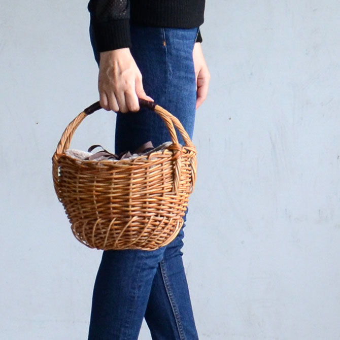 Cachellie カシェリエ ファー付かごバッグ – 【ONLINE SHOP 本店