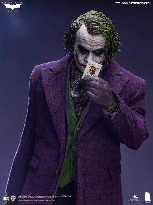 The Dark Knight Joker 1/6 Collectible Figure - Queen Studios