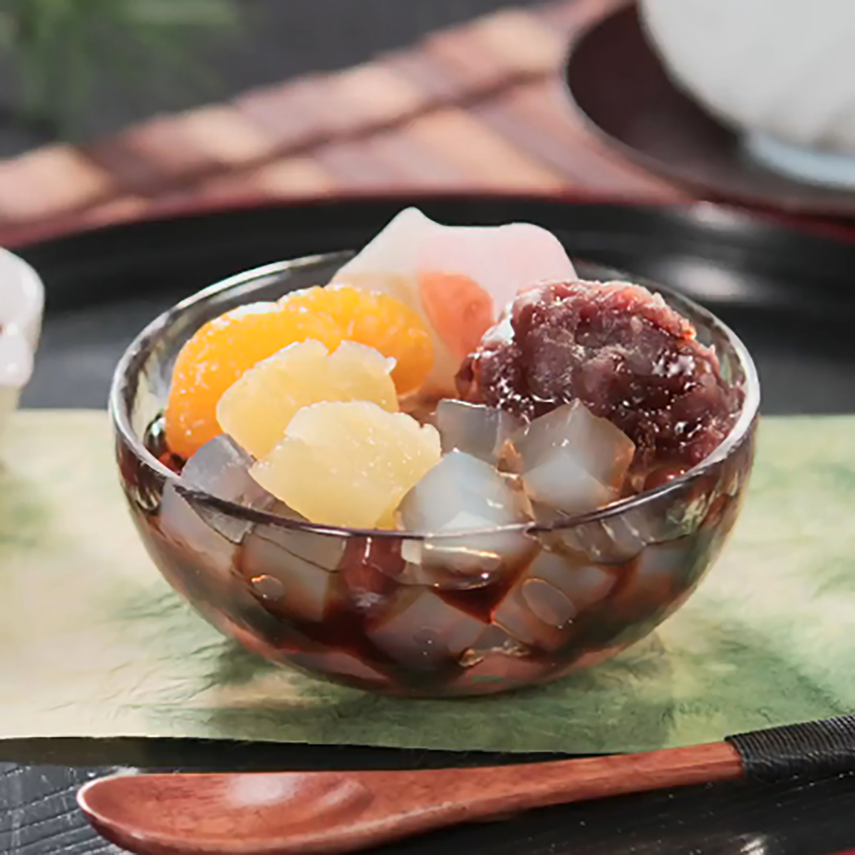 横濱銚子屋 北海道小豆のあんみつ 8個 JAグループ 全農食品 - QVC.jp