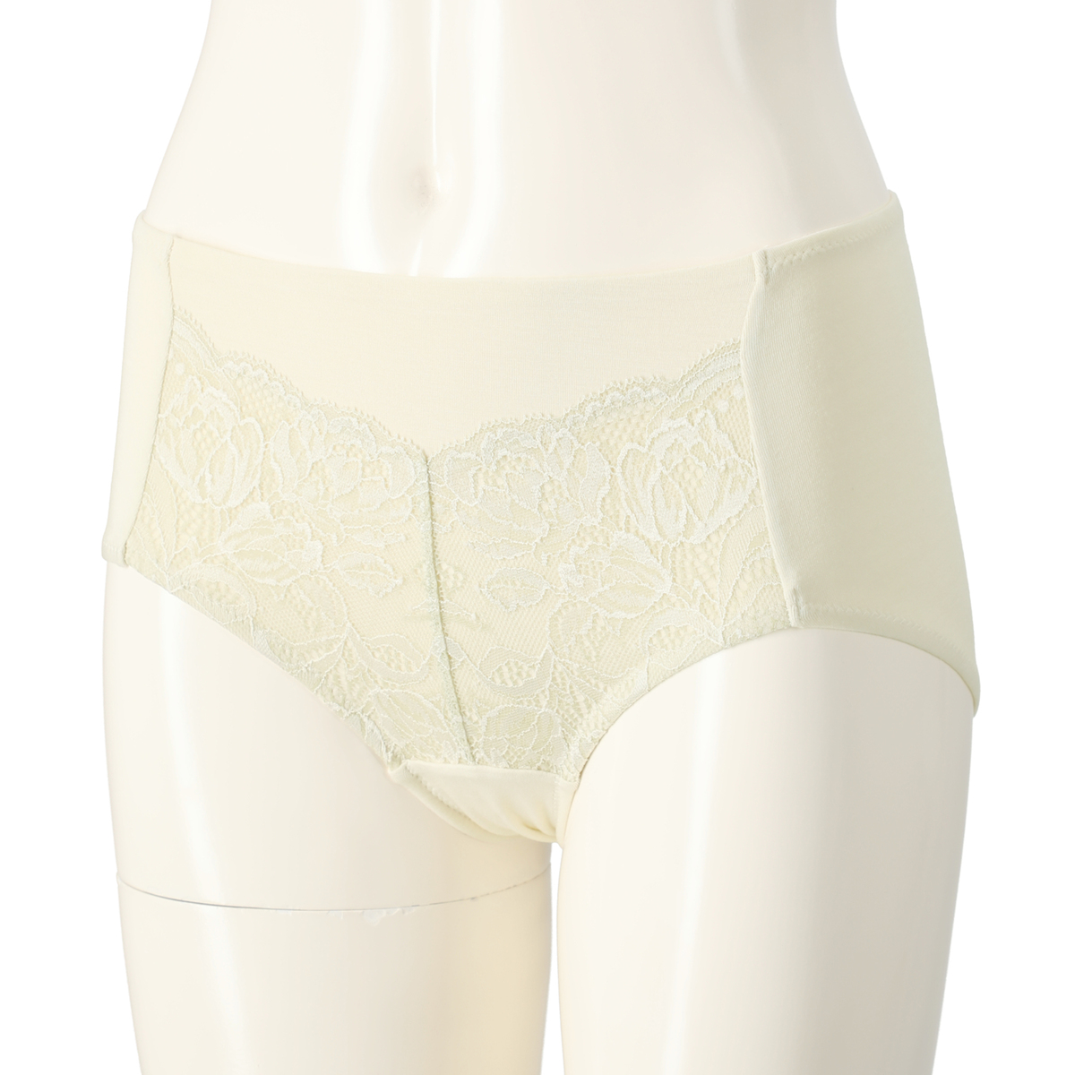 ツインクロス リラックスケア テンセル混 レーシーショーツ twin cross