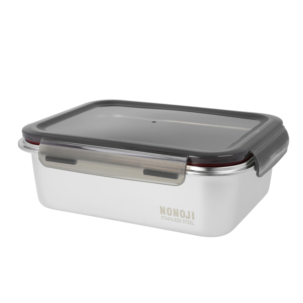 ののじ レンジも使えるステンレス容器マジックコンテナー L ののじ