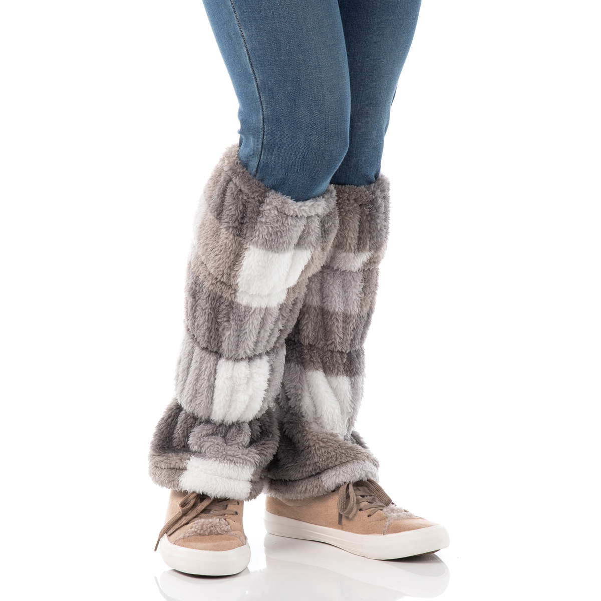 DXブランケット抗菌防臭加工レッグウォーマー静電気防止 デラックス