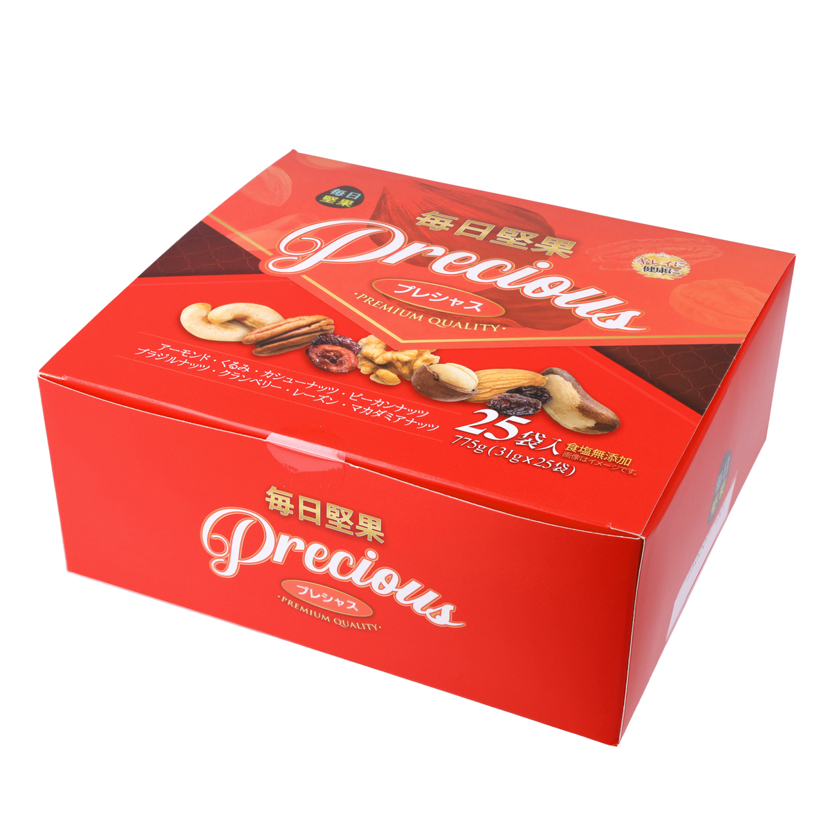 毎日堅果プレシャス75袋セット+プレゼント7袋付き 毎日堅果 - QVC.jp