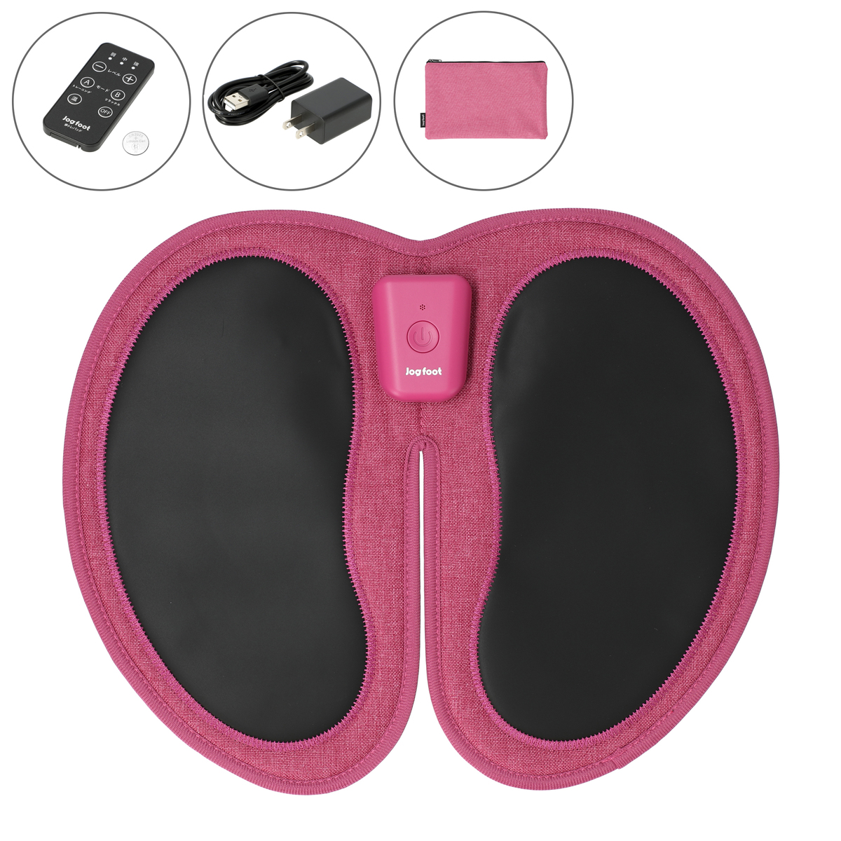 Jogfoot 歩トレパッド ジョグフット（jogfoot） - QVC.jp