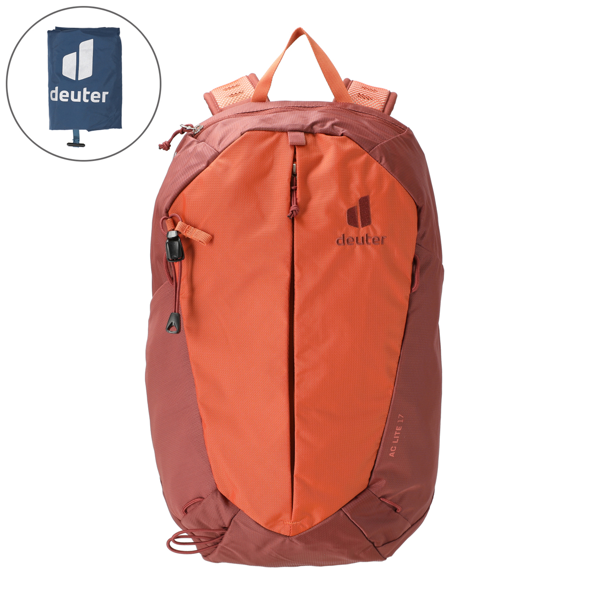 deuter 背中が蒸れにくいバックパック 約17L ドイター(deuter) - QVC.jp