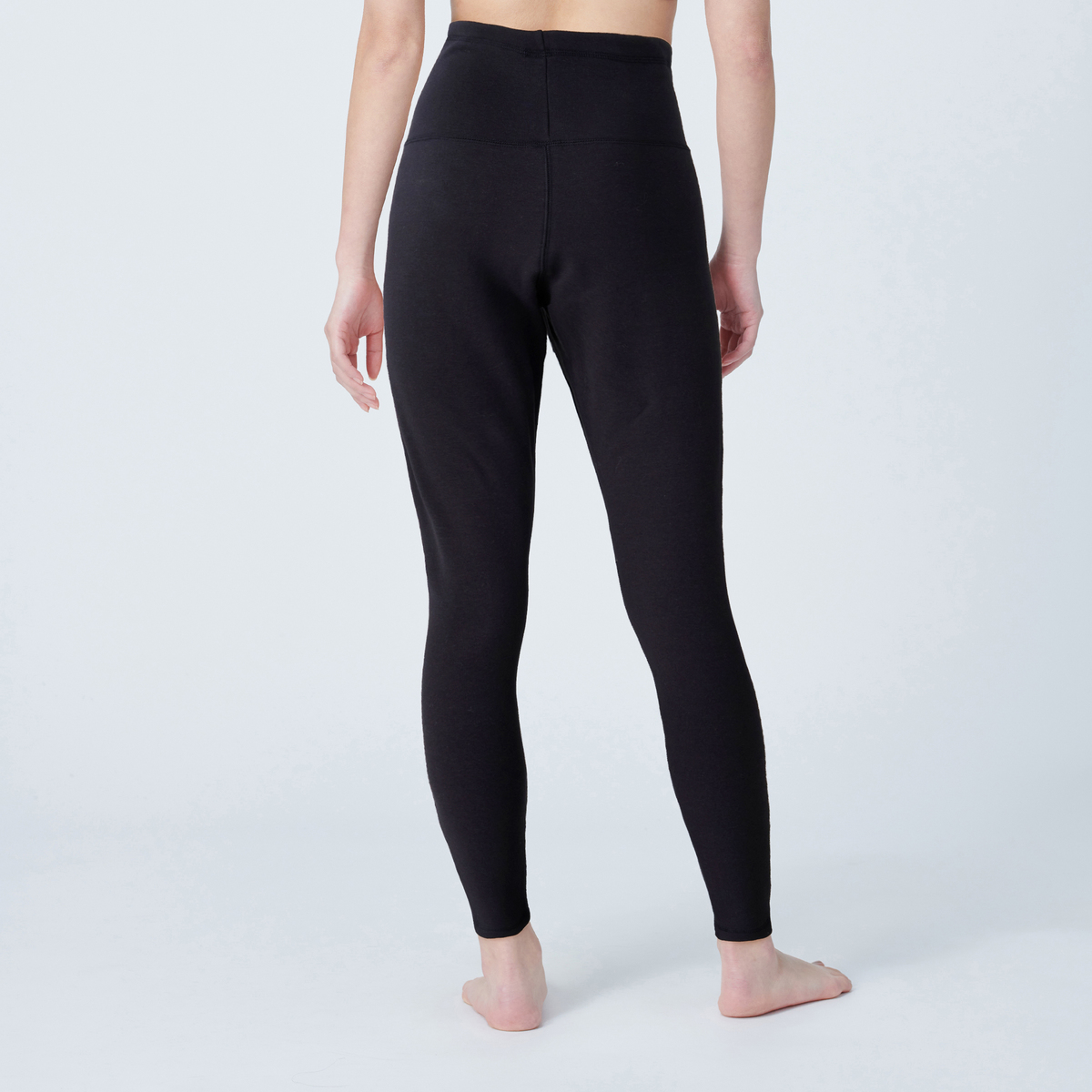 Carney ロゴ刺繍 ハイウエスト裏ボアレギンス カーニー（Carney） - QVC.jp