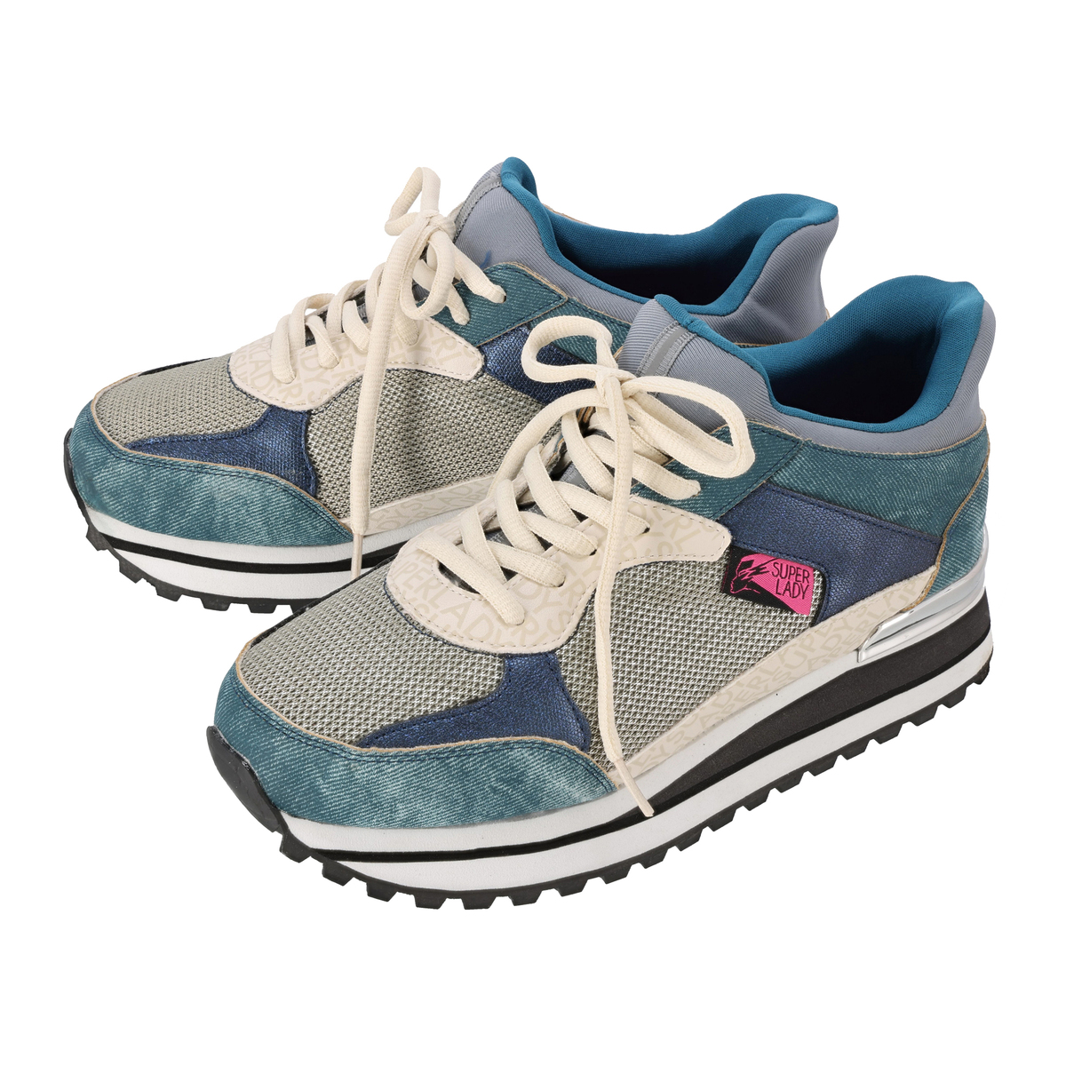 SUPERLADY by KY ハンズフリースリッポンスニーカー SUPERLADY by