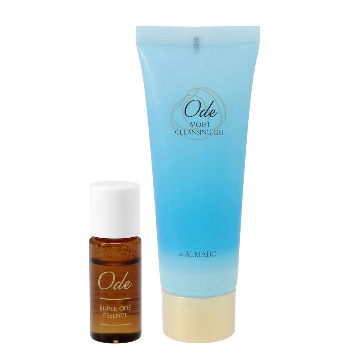 スーパーオーディ&オーディモイストクレンジングジェル+ミニセット Ode