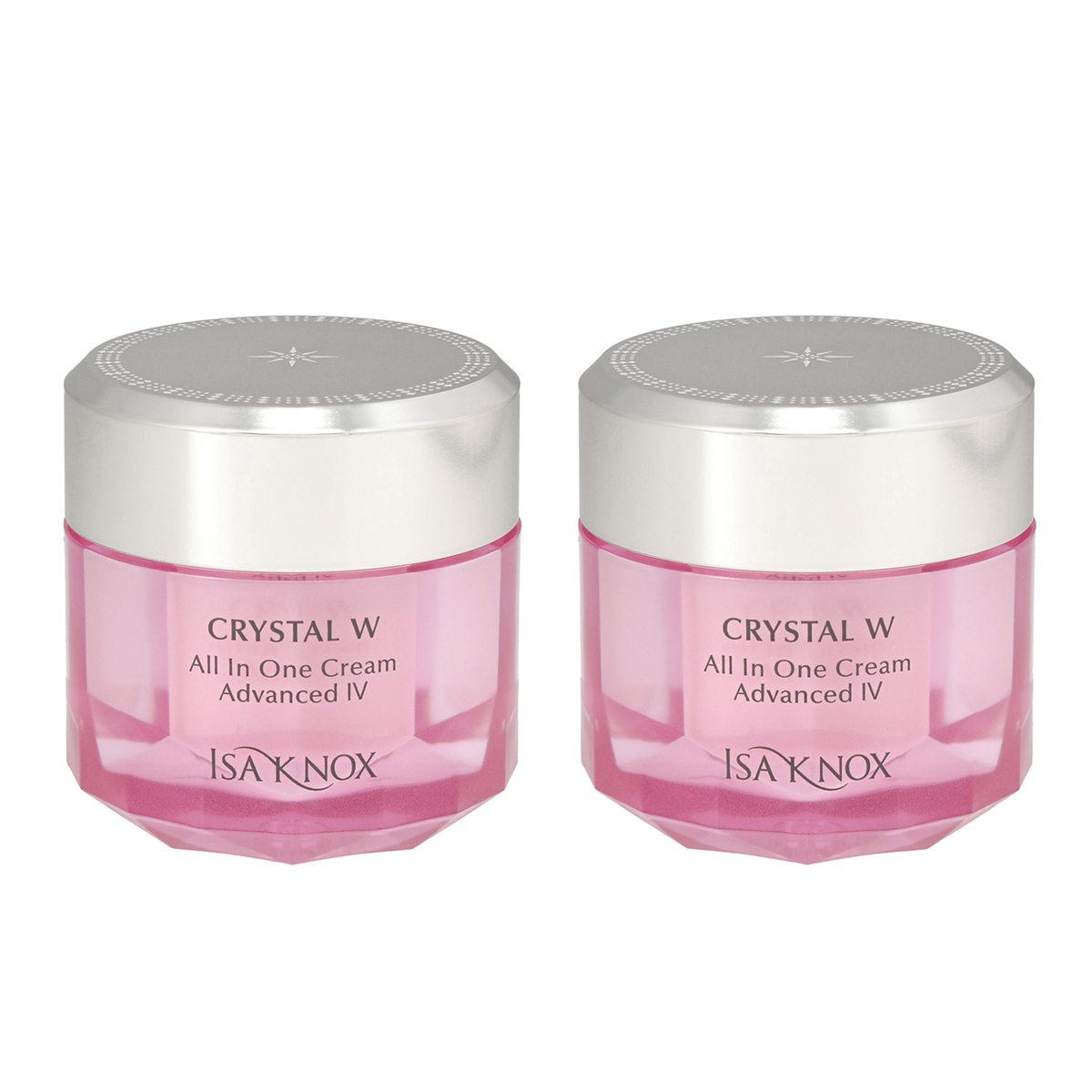 イザノックスクリスタルWオールインワンクリームアドバンストIV2個