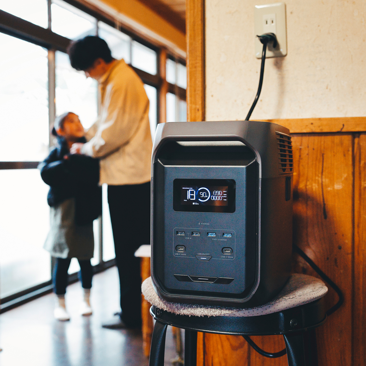 エコフロー デルタ3 1500 ポータブル電源 1536Wh エコフロー（ECOFLOW