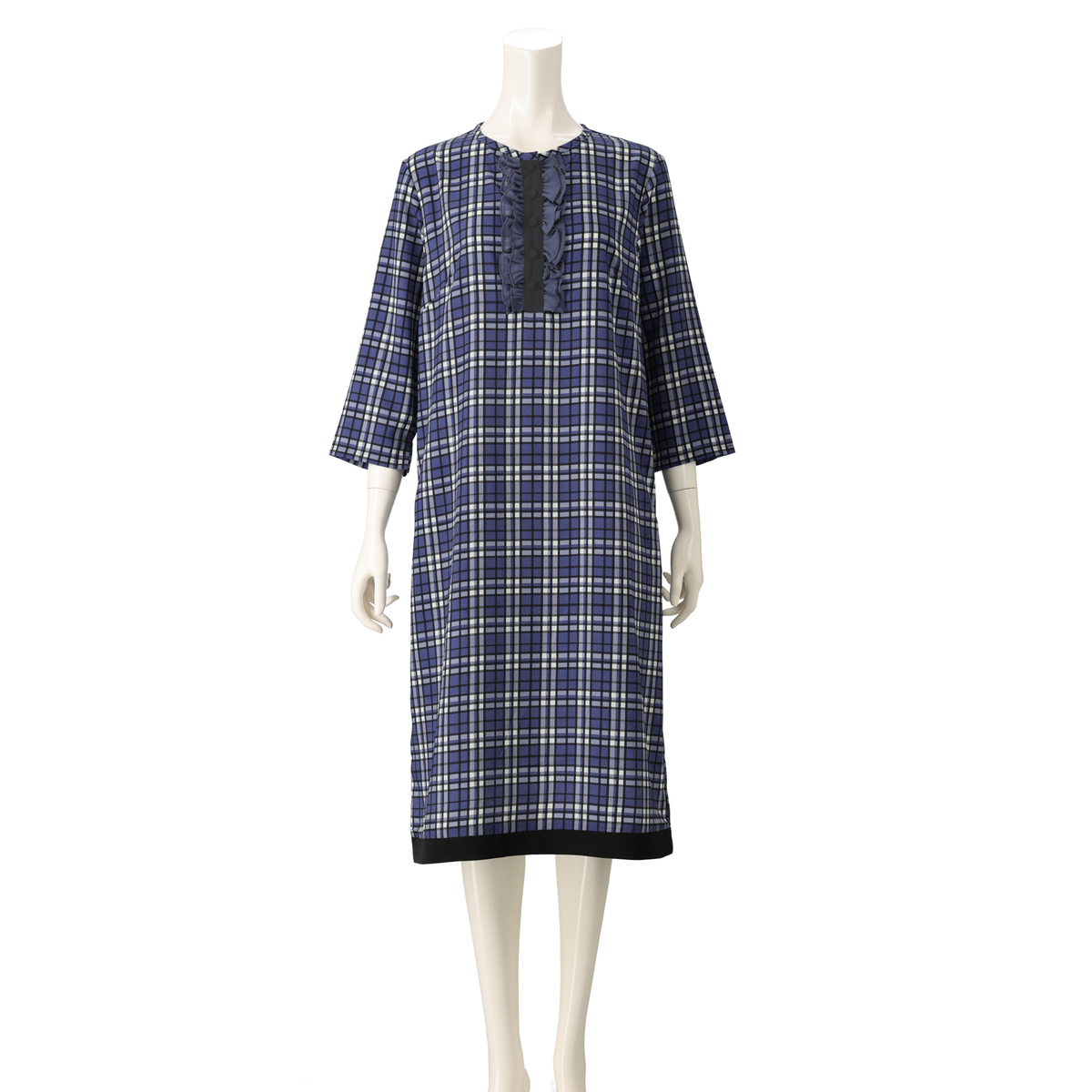 Pixie Heart フリル＆チェック ワンピース ピクシーハート（Pixie