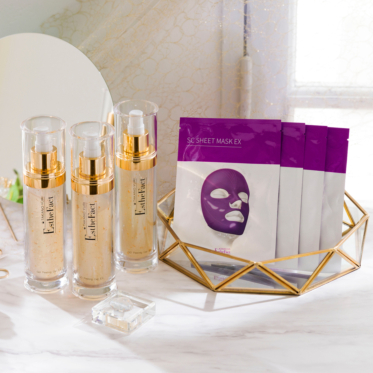 TAKANOYURI EstheFact ジェル セット TAKANOYURI EstheFact ジェル セット