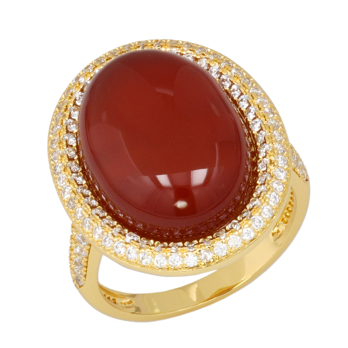 TarTar 天然石&キュービックジルコニアリング[プリマ] TarTar - QVC.jp