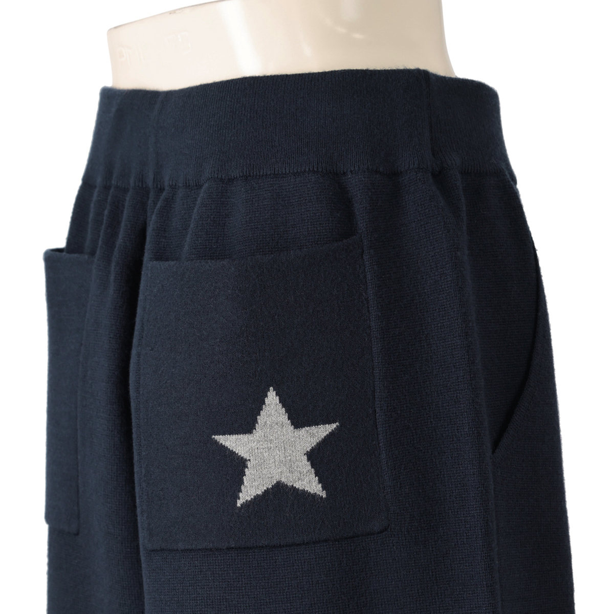 Anne Coquine 選べる股下コアスパニットガウチョパンツ アンコキーヌ