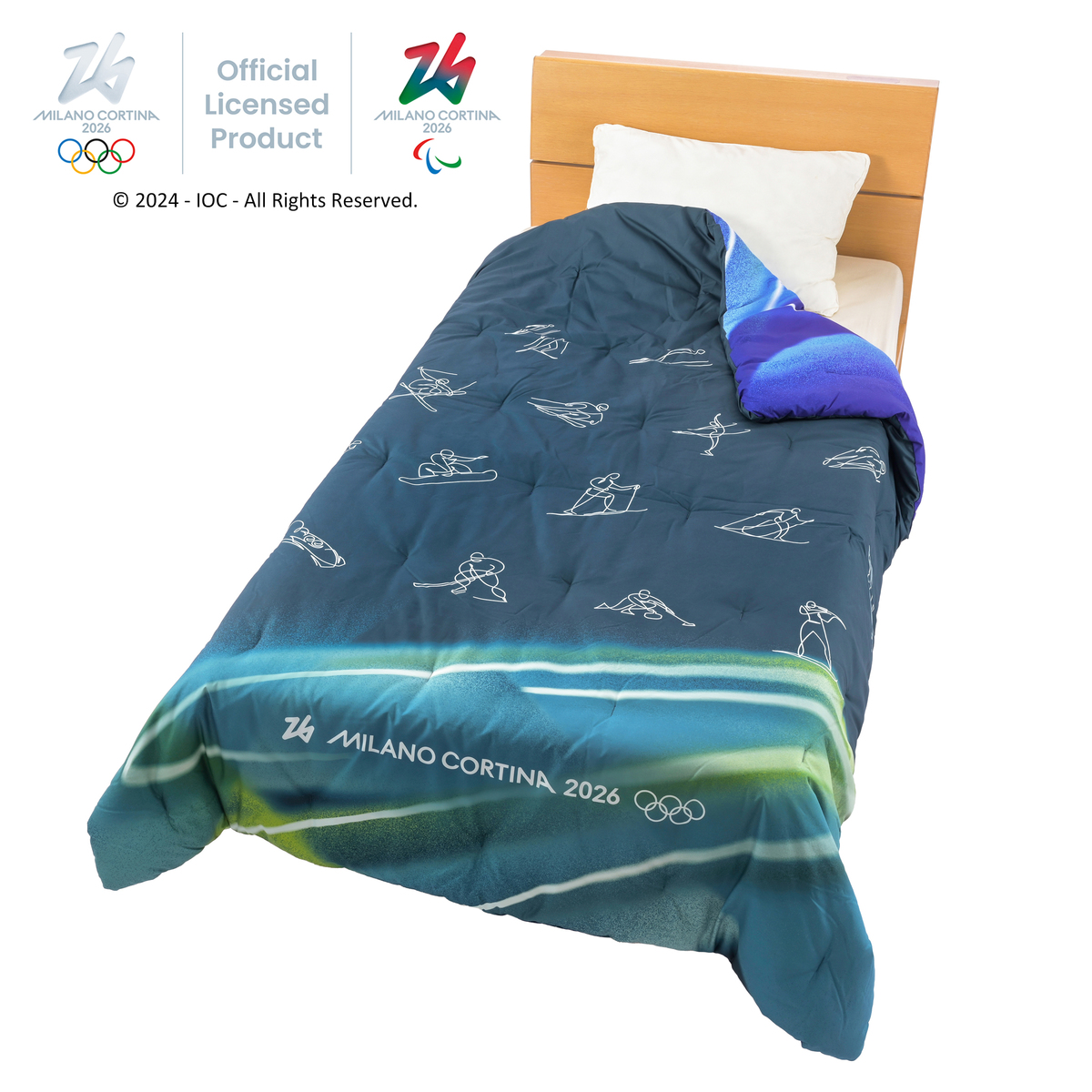 AW ハイパーダウン ミラノ・コルティナ2026公式ライセンス商品