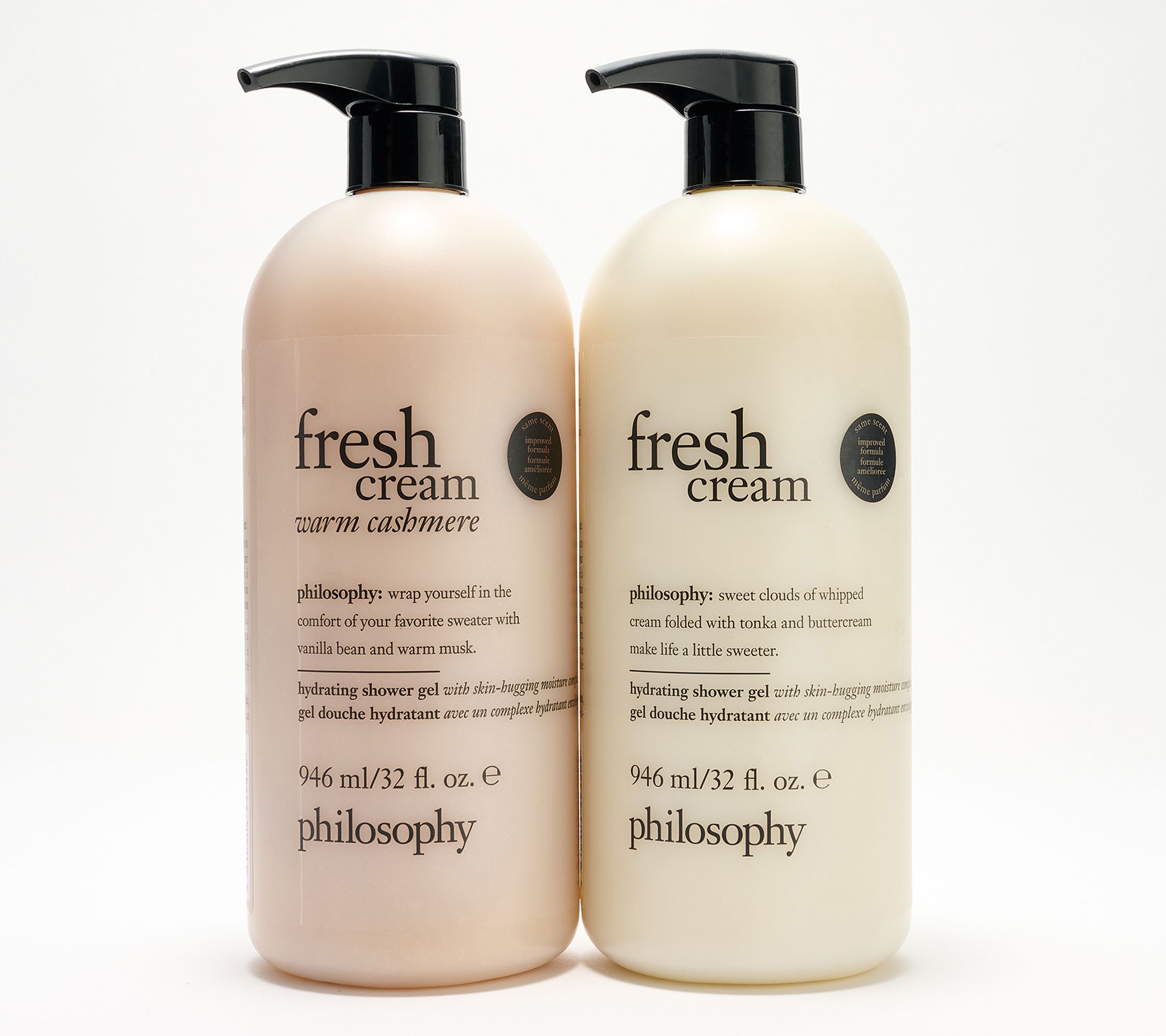 philosophy super-size fresh cream & warm cashmere Auto-Delivery