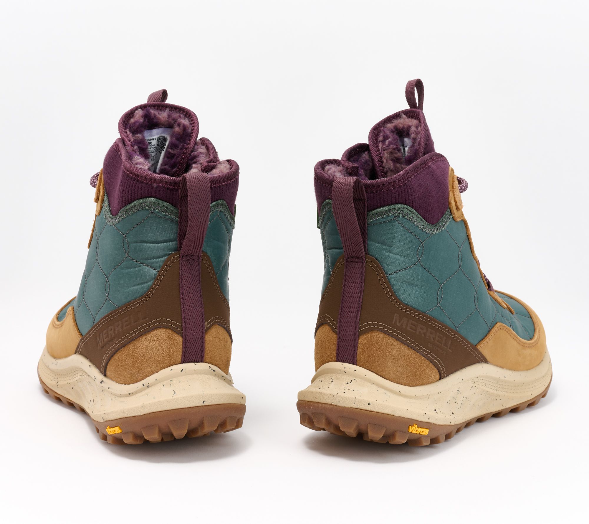 Merrell Waterproof Leather Boots - Antora 3 Thermo Mid - QVC.com