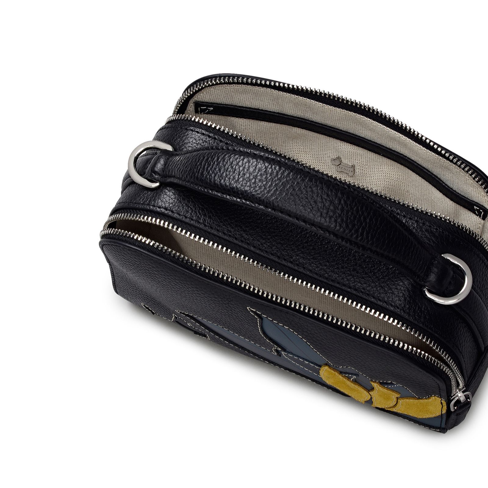 Radley Nature Blooms Small Ziptop Crossbody - QVC UK