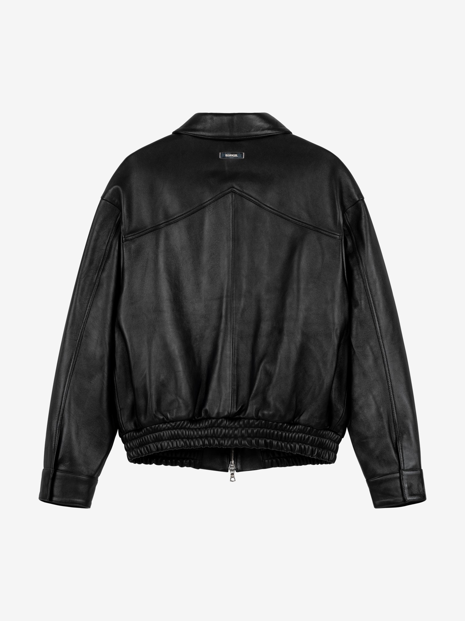 LEATHER BLOUSON – ROUGH.