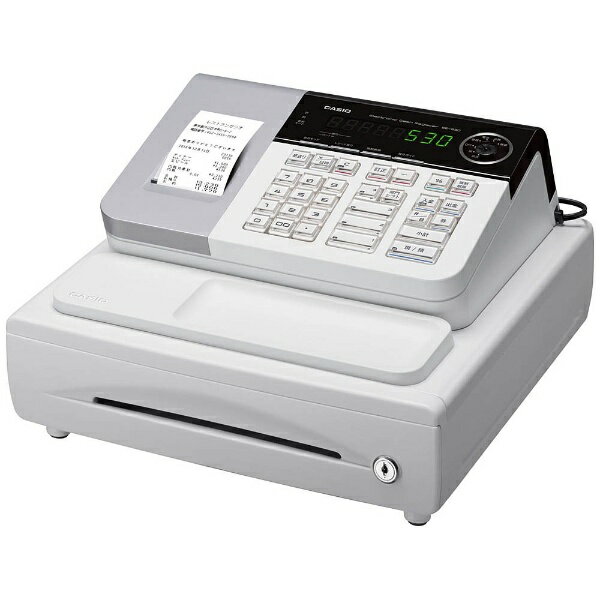 楽天市場】カシオ計算機 CASIO 電子レジスター SE-G2-WE | 価格比較