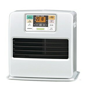 楽天市場】コロナ コロナ 石油ファンヒーター シェルホワイト FH