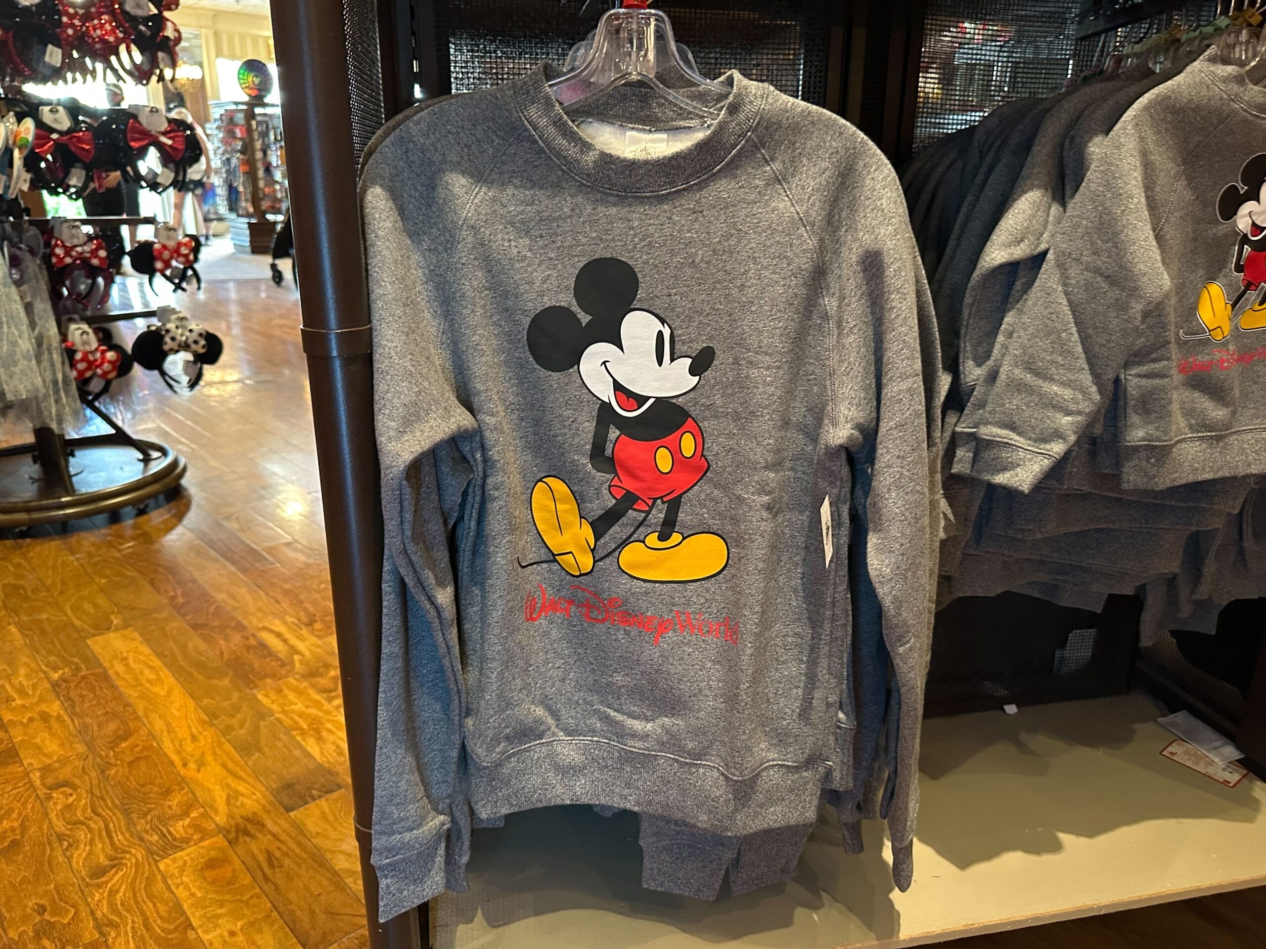 New Mickey Mouse Collection Featuring Hockey Jersey, Crocs & More