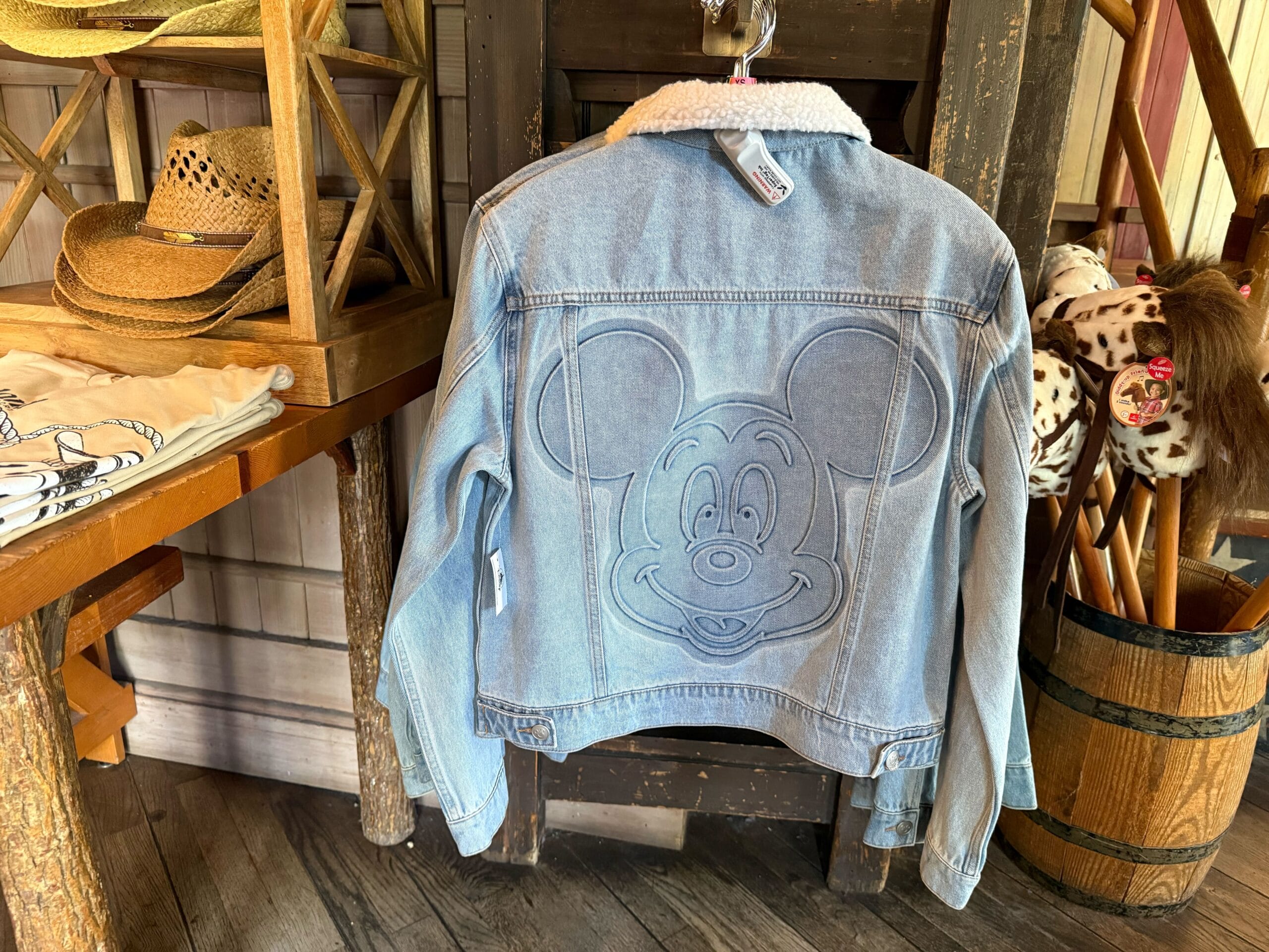 Mickey Mouse Denim Jacket Available at Disneyland Resort - WDW