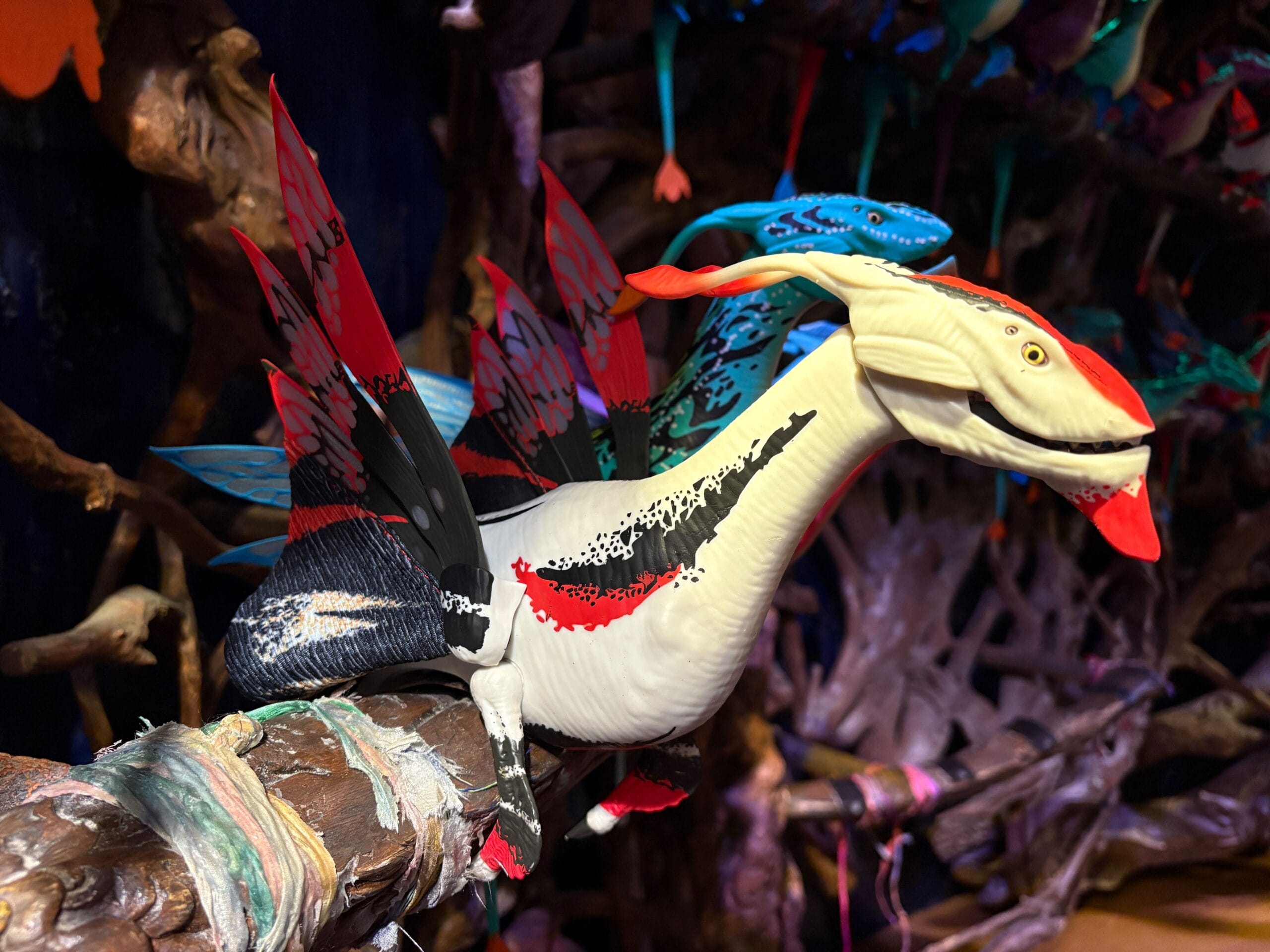 Limited Edition Avatar Banshee Lands in Pandora at Walt Disney