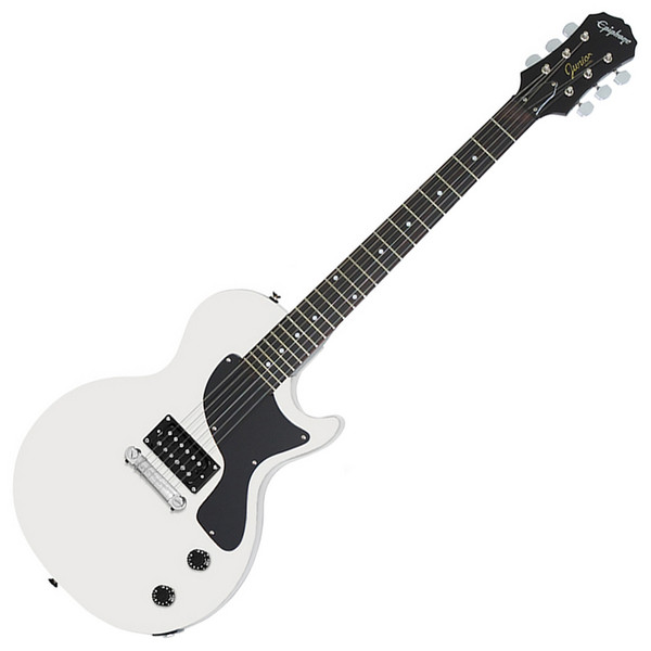 Epiphone Les Paul Junior Electric Guitar, Alpine White at Gear4music