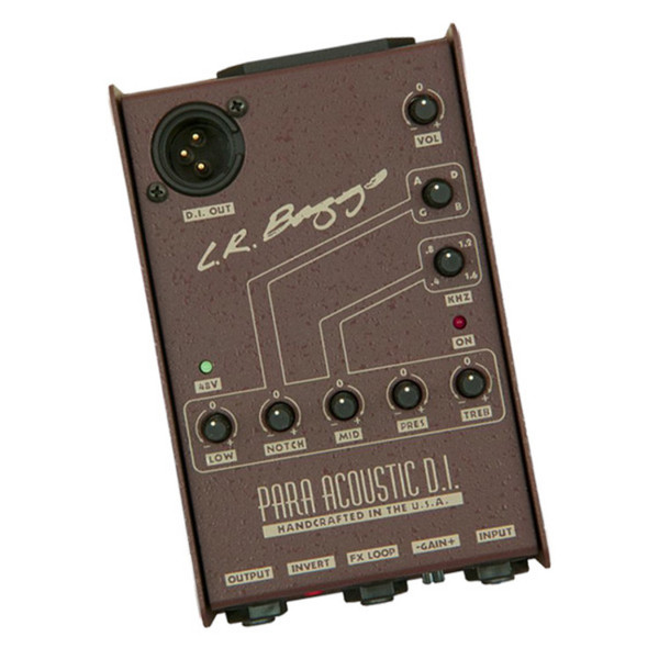 L.R. Baggs Para DI Acoustic Pre-Amp with 5-band EQ at Gear4music