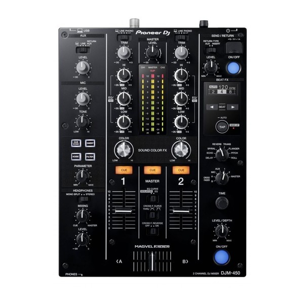 Pioneer CDJ-350 and DJM-450 Bundle at Gear4music