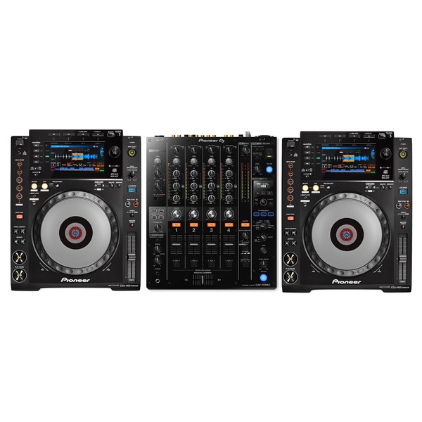 Pioneer CDJ-900NXS and DJM-750 Bundle na Gear4Music.com