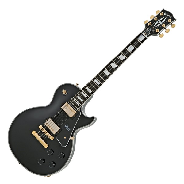 Gibson Custom Les Paul Custom, Ebony | Gear4music