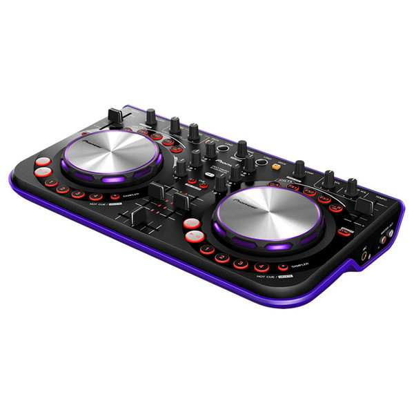 DISC Pioneer DDJ-WeGo Controller, Violet at Gear4music