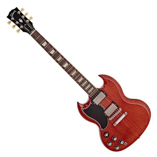 Gibson SG Standard 61 Left Handed, Vintage Cherry at Gear4music