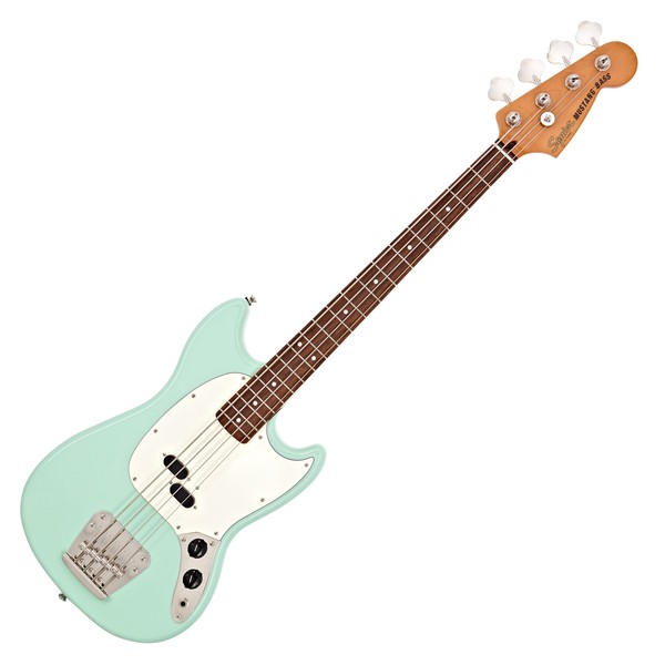 Squier Classic Vibe 60s Mustang Bass LRL, Surf Green at Gear4music