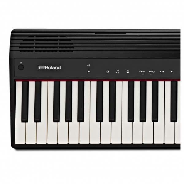 Roland Go:Piano 61 Key Digital Piano, Black at Gear4music