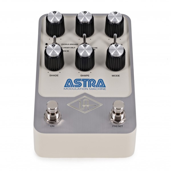 Universal Audio UAFX Astra Modulation Machine Pedal at Gear4music