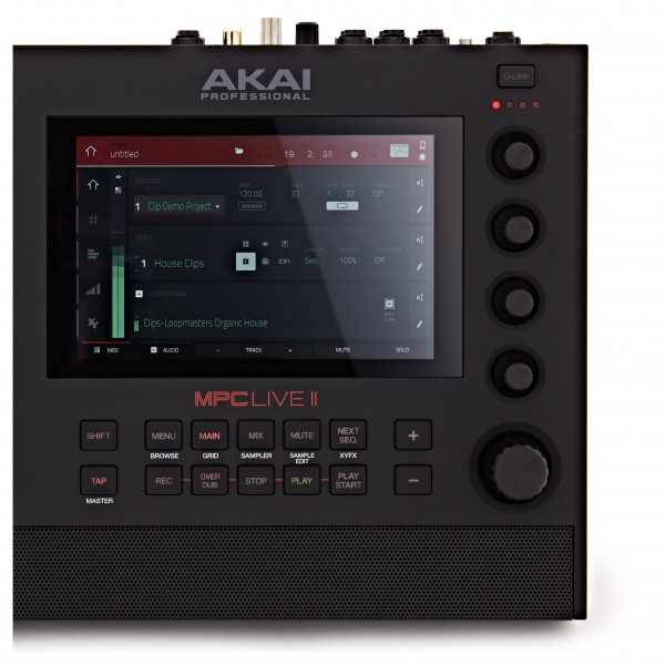 Akai Professional MPC Live II Standalone Production System at