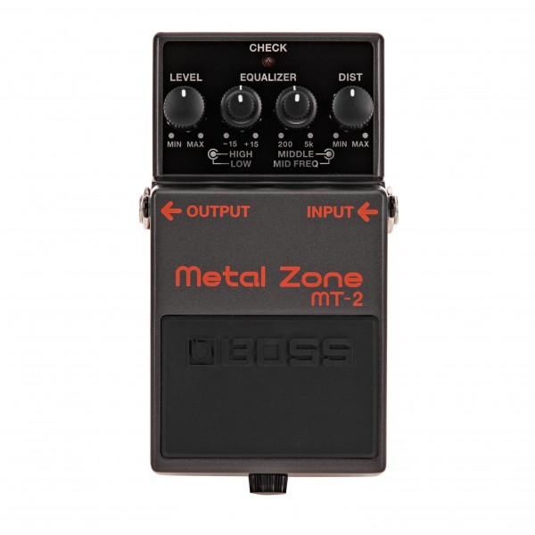 Boss MT-2 Metal Zone Pedale per Chitarra | Gear4music