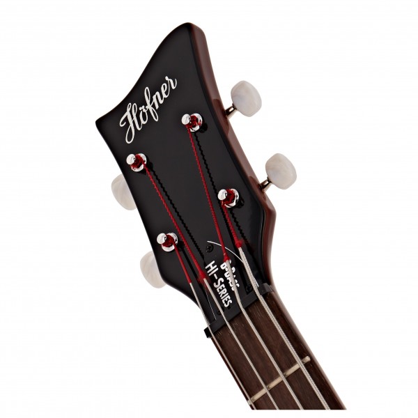 Hofner Ignition Left Handed Violin Bass, Sunburst at Gear4music