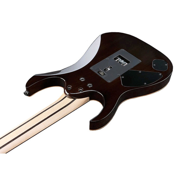 DISC Ibanez RG3727FZ Prestige 7 String, Black Haze at Gear4music